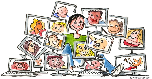 Los fans en redes sociales