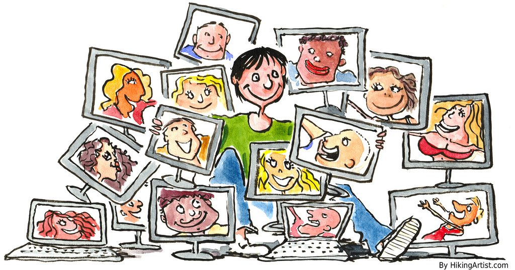 Los fans en redes sociales
