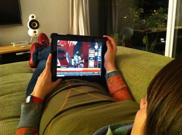 tv en ipad. leo.prie.to
