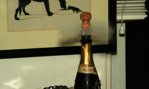 La teoría de la botella de champán