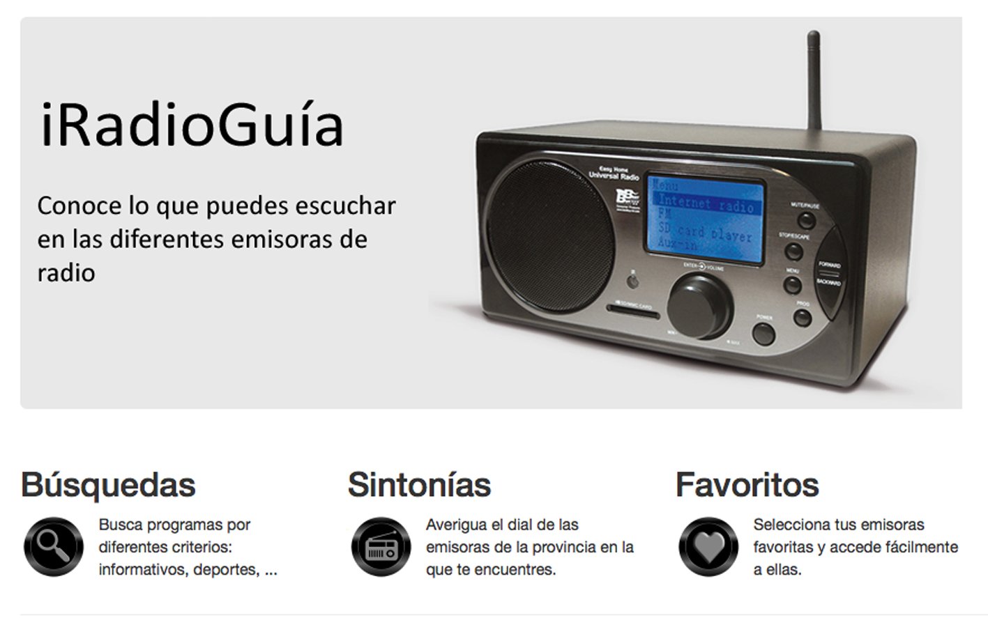 iRadioGuía