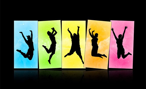 ColorfulJump