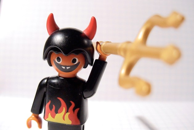 Demonio Lego