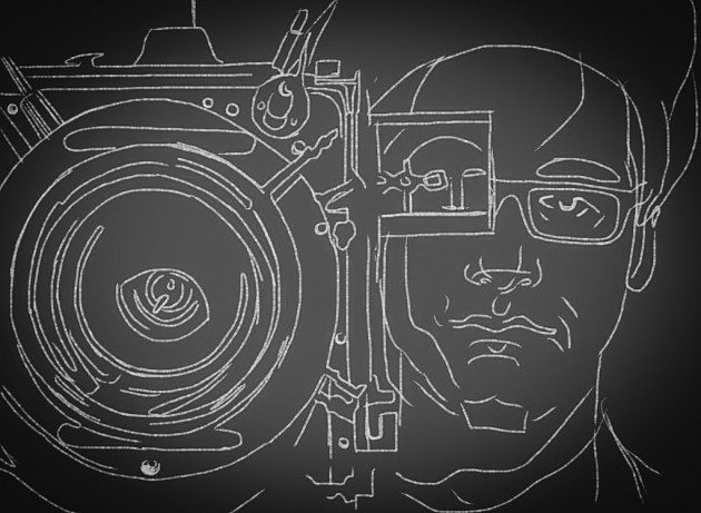 dibujo camara