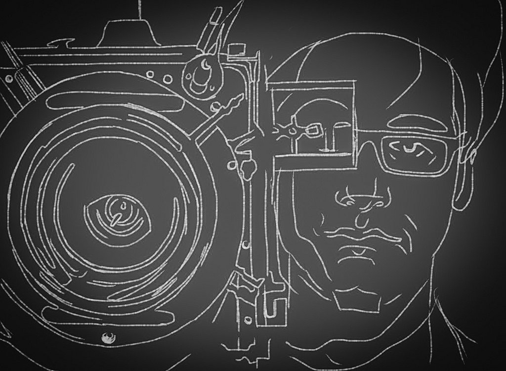 dibujo camara