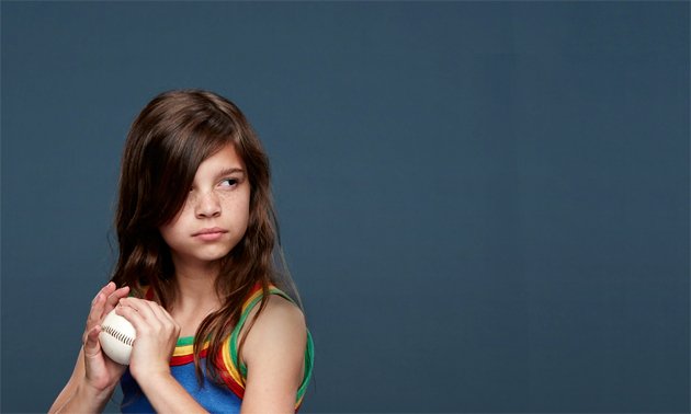 Una de las protagonistas del spot Like a Gir, de Always