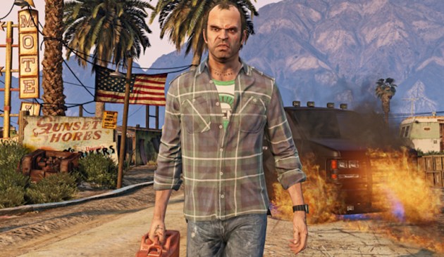 Qué simpático es Trevor. ¿verdad?
