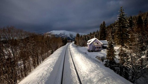 Nordlandsbanen, 2012. FOTO_ NKR