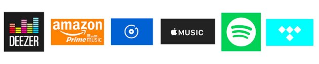 Plataformas de streaming de música