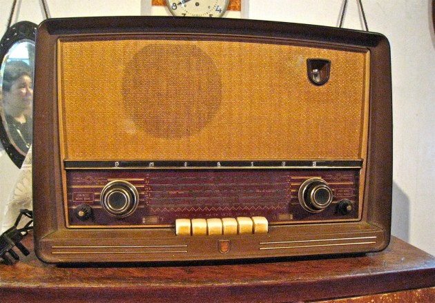 Philips radio, Penang, Malysia