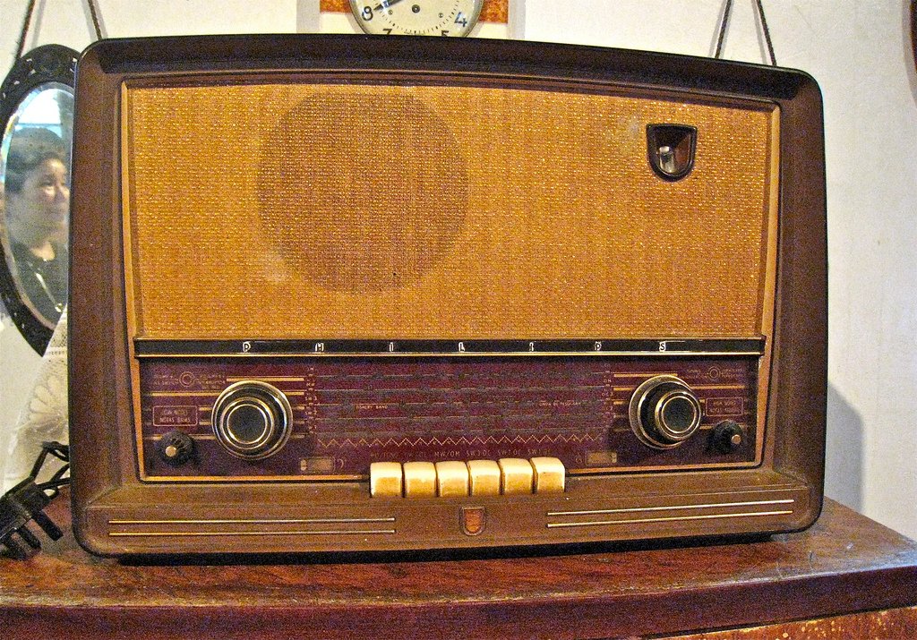 Philips radio, Penang, Malysia