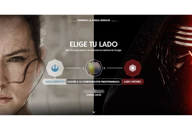 Experiencia Interactiva de Google