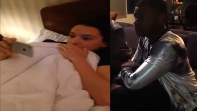 Vídeos difundidos a través de redes sociales de John Boyega y Daisy Ridley reaccionando al trailer de Star Wars. Fuente: Yahoo.es