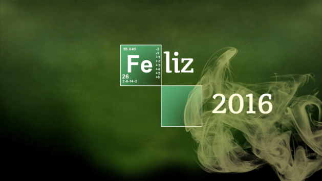 Breaking Bad - Feliz 2016