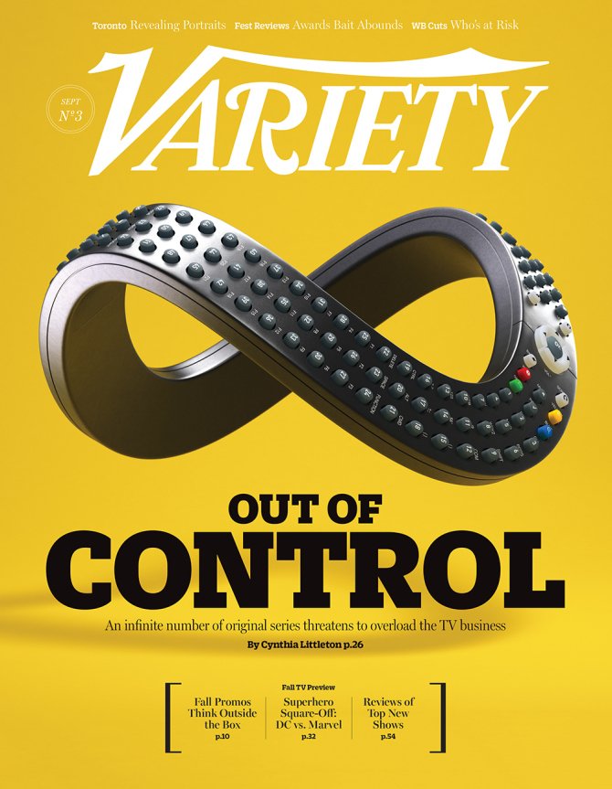 Portada Variety (septiembre 2015) Imagen: Justin Metz