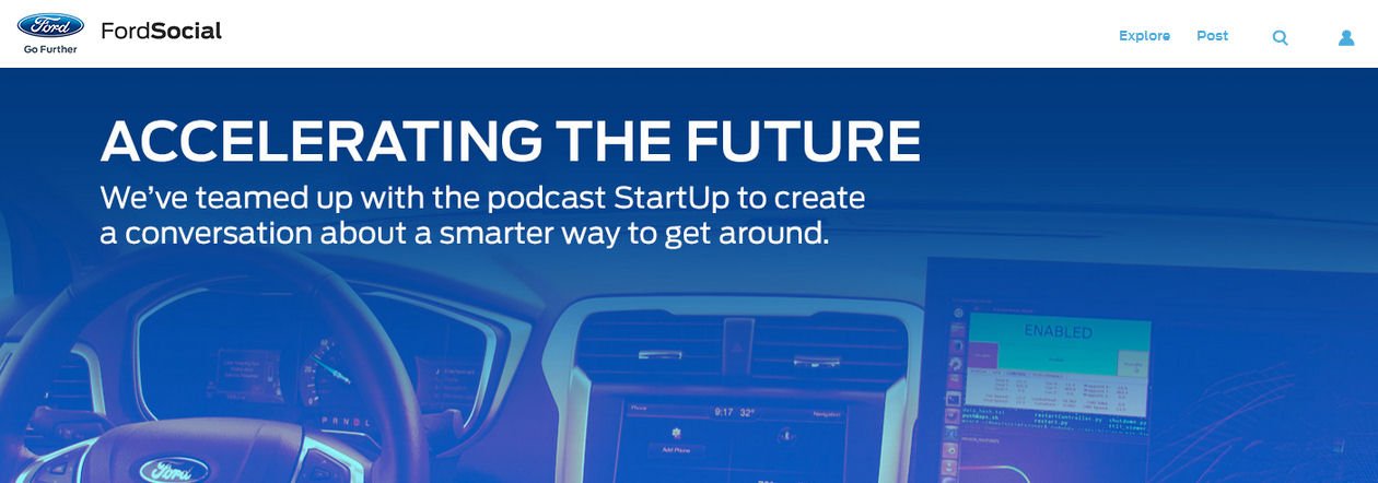 ford podcast