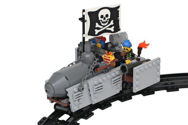 Rail Piracy by Pascal