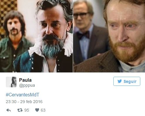 Cervantes y doctor Who