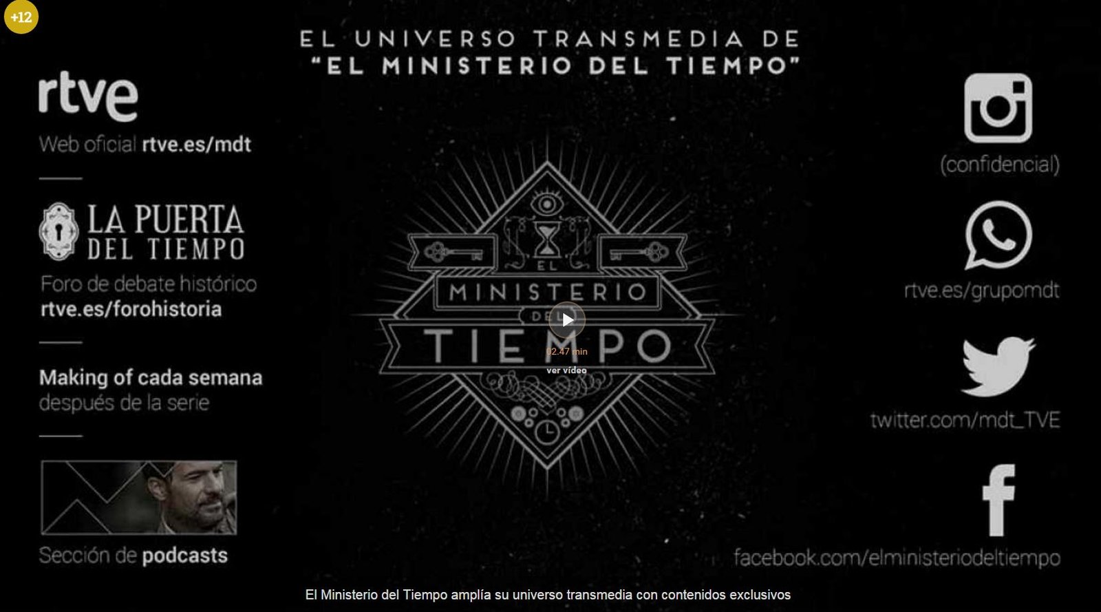 El ministerio transmedia