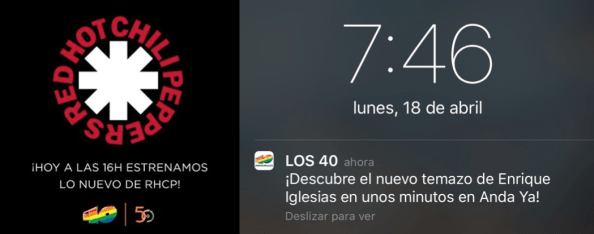 CancionesLos40