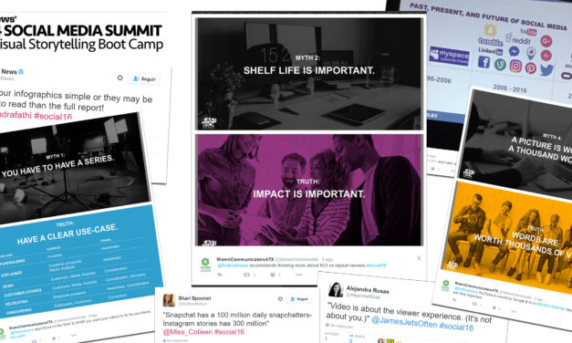 Big 4 Social Media Summit: cómo transmitir en Instagram, Facebook, Twitter o Snapchat.