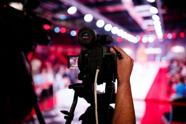 37768205 - fashion show stage