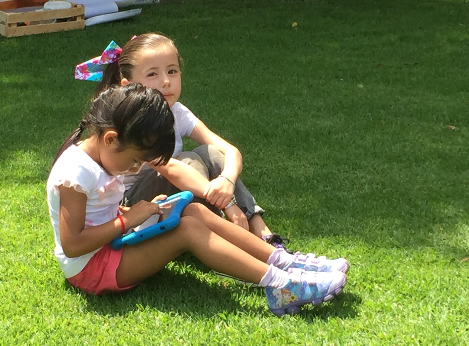 ipad-en-parque