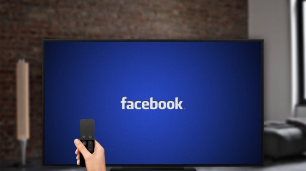 facebook-television