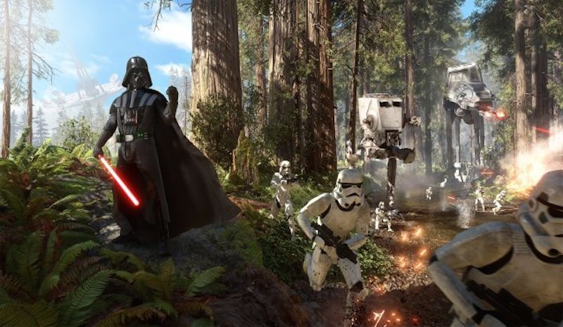 Quizás el fiasco de Star Wars Battlefront se deba a que no es muy engaging corretear junto a decenas de stormtroopers idénticos