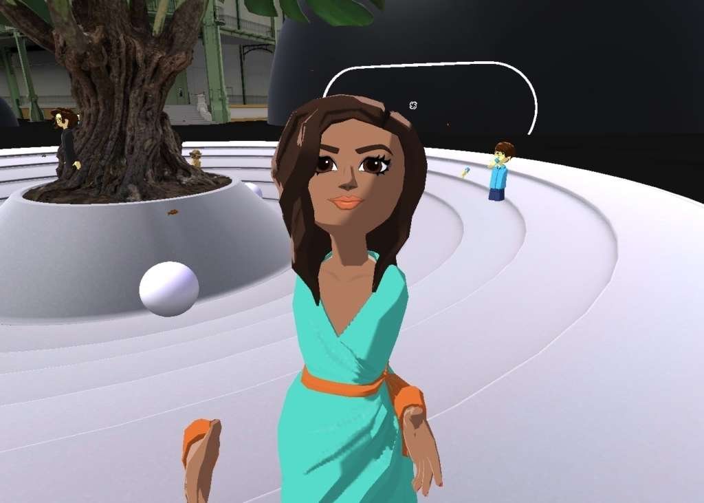 altspace vr realidad virtual avatar