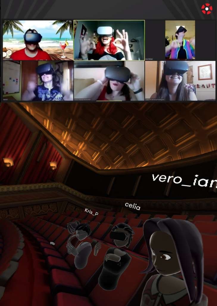 big screeen realidad virtual